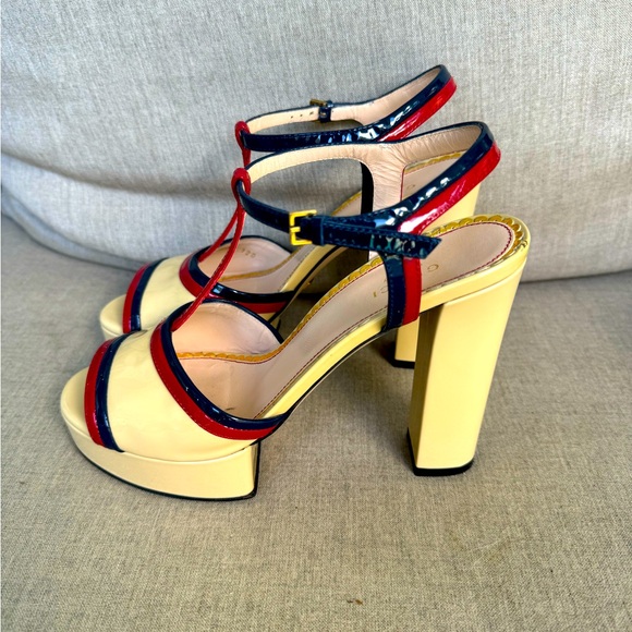 Gucci, Heels, Size 38 - Picture 2 of 8